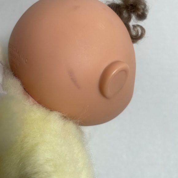 Vintage Cabbage Patch Kid Disguised as Yellow Bear PRICE FIRM FINAL MARKDOWN - Picture 8 of 11